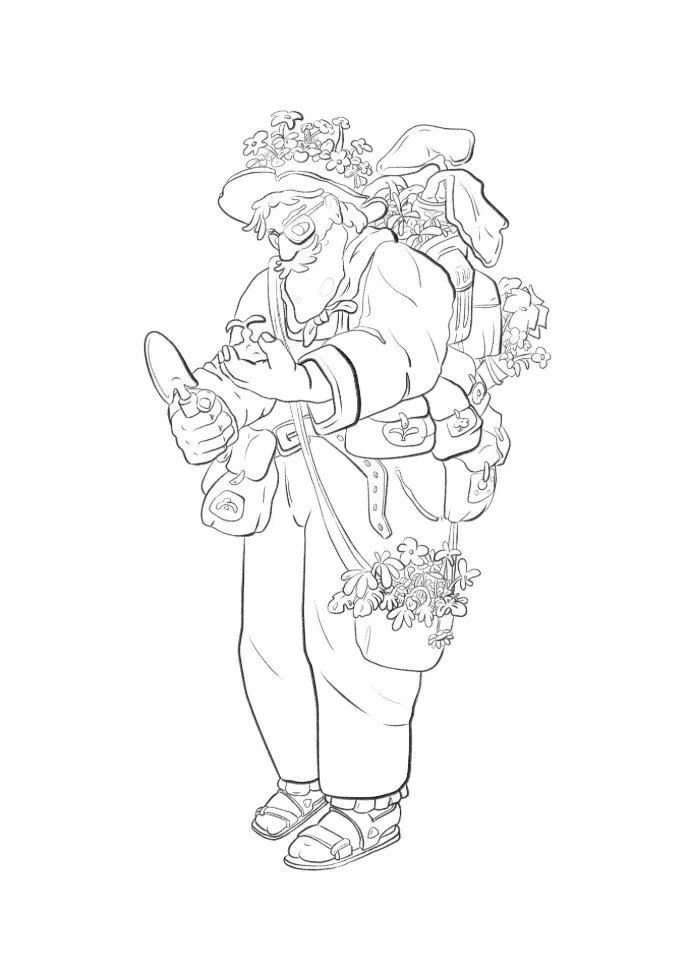 Sketch du conservateur pour Toekreagames