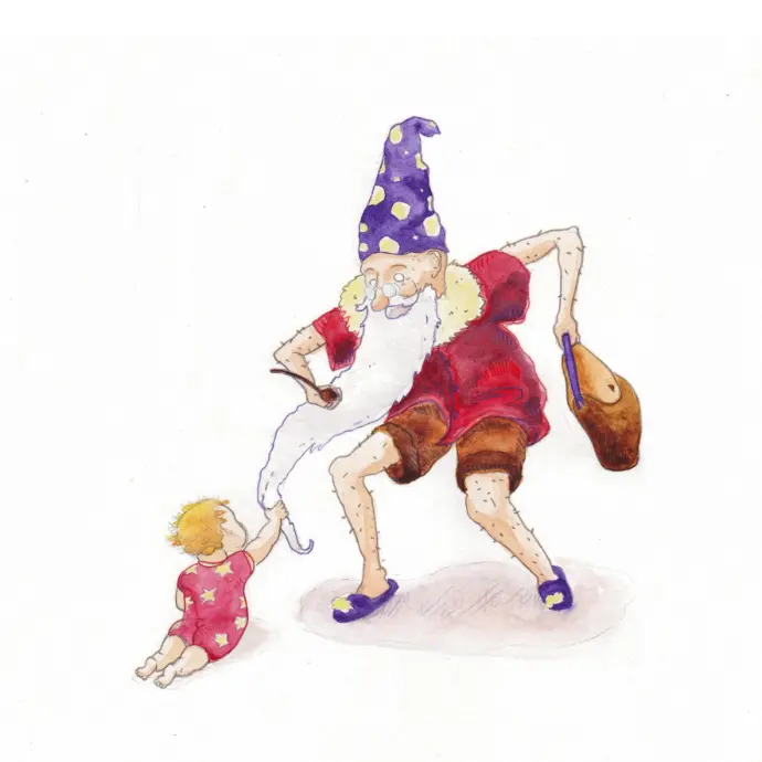 Par ma barbe mais c'est Merlin