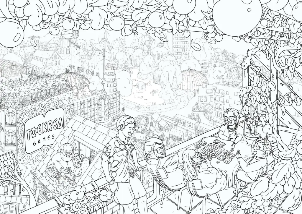 affiche Toekrea Games